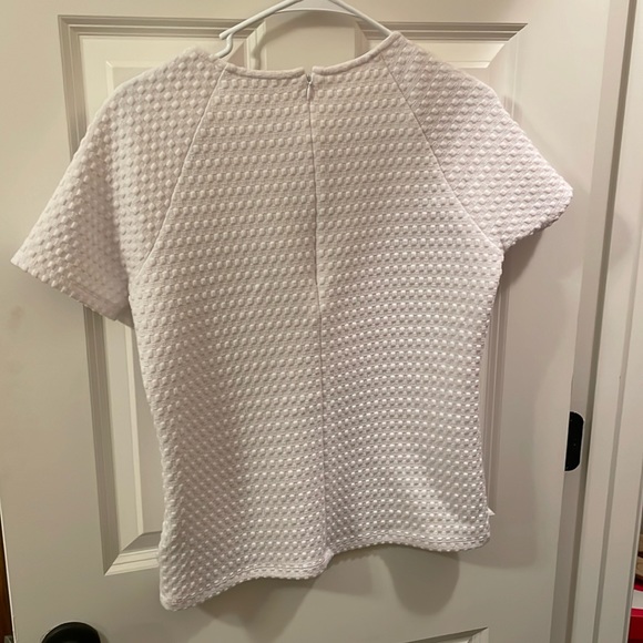 White Michael Kors Blouse - Picture 2 of 2